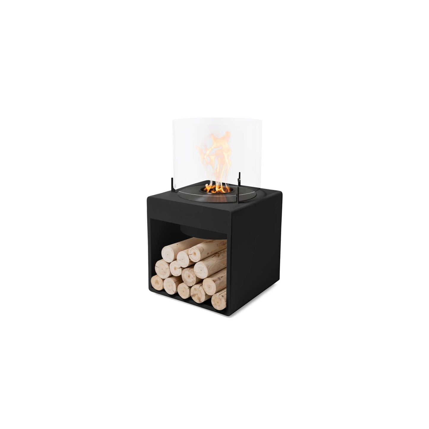 Ecosmart Fire Pop 8L Indoor Contemporary Bioethanol Fireplace