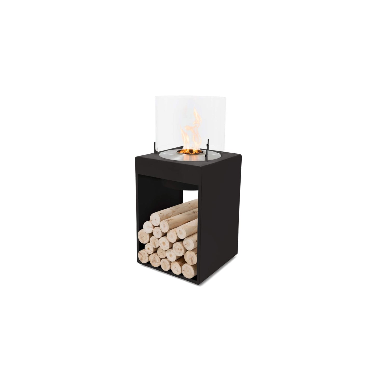 Ecosmart Pop 8T Designer Freestanding Bioethanol Fireplace