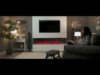 Flamerite Glazer 1000 Wall Mounted Flame Effect Electric Fire